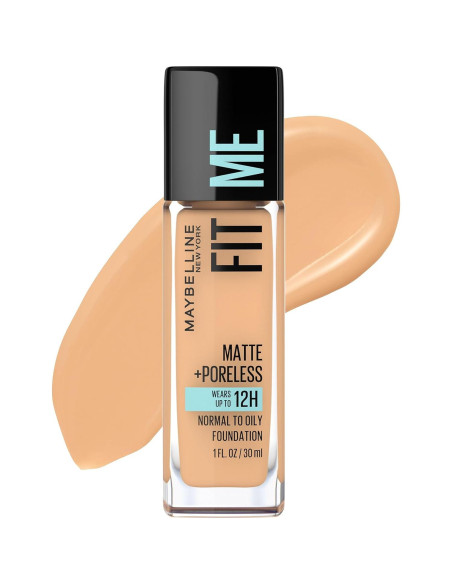 Maybelline Corrector Borrador de Ojeras + Base Fit Me Mate 30ml Maybelline Corrector Borrador de Ojeras + Base Fit Me Mate 30ml