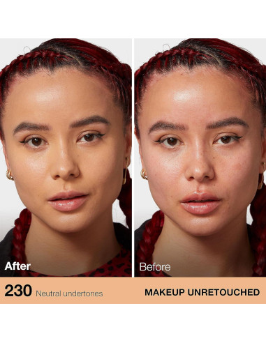 Maybelline Corrector Borrador de Ojeras + Base Fit Me Mate 30ml