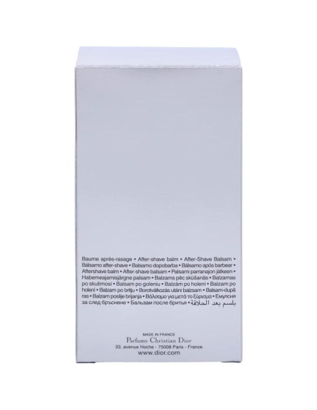 Bálsamo After Shave Dior Homme 100 ml - Hidratante y Suave Bálsamo After Shave Dior Homme 100 ml - Hidratante y Suave