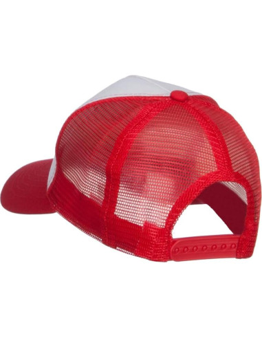 Gorra de Malla Bordada Ash Ketchum Unisex Ajustable