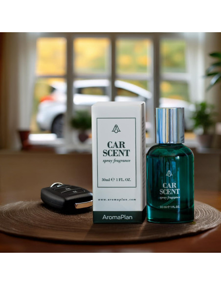 Spray Ambientador para Auto AromaPlan Bacc. Rouge 30 ml Spray Ambientador para Auto AromaPlan Bacc. Rouge 30 ml