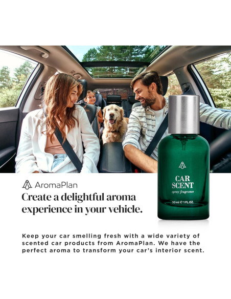 Spray Ambientador para Auto AromaPlan Bacc. Rouge 30 ml Spray Ambientador para Auto AromaPlan Bacc. Rouge 30 ml