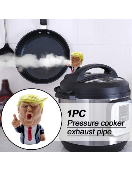 Desviador de Vapor Yolococa para Instant Pot 360 Silicona Desviador de Vapor Yolococa para Instant Pot 360 Silicona