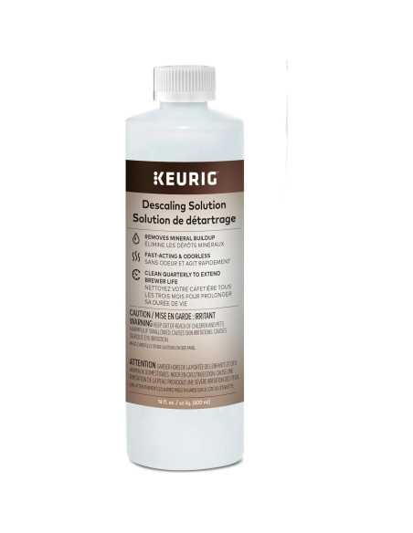 Kit de Cuidado Keurig: Solución Desincrustante y Filtros de Agua Kit de Cuidado Keurig: Solución Desincrustante y Filtros de Agua