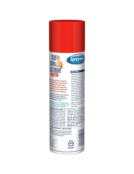 Limpiador de Alfombras Sprayway para Mascotas 6 Pack 537g Limpiador de Alfombras Sprayway para Mascotas 6 Pack 537g