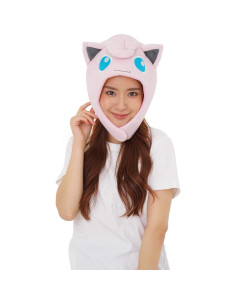 Sombrero Kigurumi SAZAC Jigglypuff para Adultos - Gorro de Disfraz 2