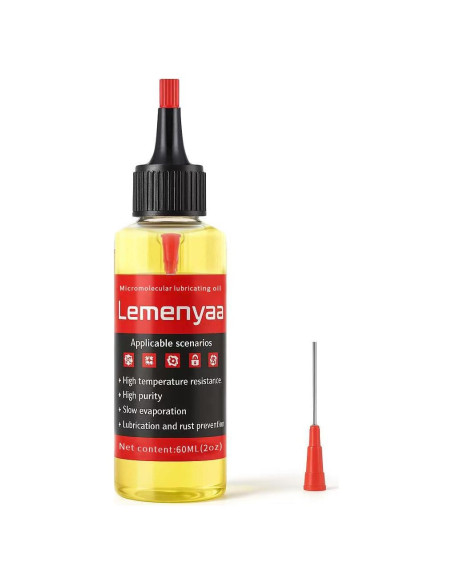 Lubricante de Silicona Lemenyaa 60ml para Bisagras y Cerraduras Lubricante de Silicona Lemenyaa 60ml para Bisagras y Cerraduras