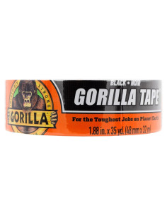Cinta Ducto Gorilla 48mm x 32m Resistente Todo Clima Pack 1