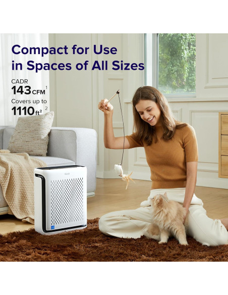 Humidificador LEVOIT OasisMist 1000S 10L + Purificador Vital 100S-P Humidificador LEVOIT OasisMist 1000S 10L + Purificador Vital 100S-P