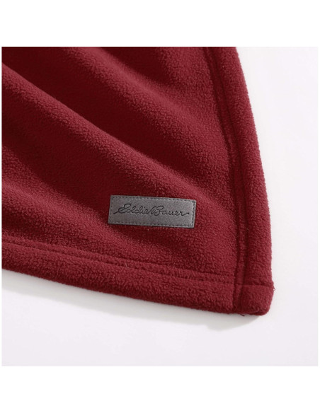 Manta de Lanzamiento Reversible Eddie Bauer 152x127 cm Rojo Manta de Lanzamiento Reversible Eddie Bauer 152x127 cm Rojo