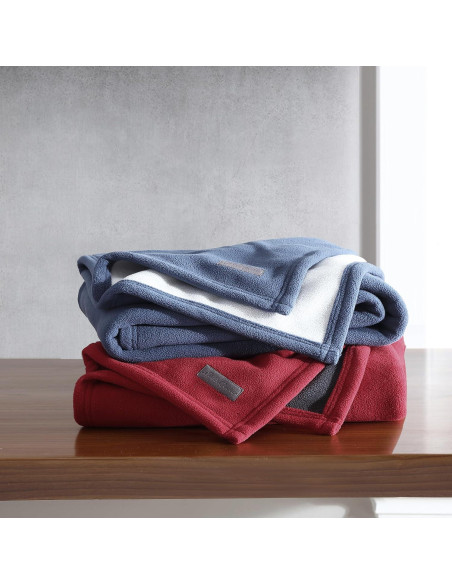 Manta de Lanzamiento Reversible Eddie Bauer 152x127 cm Rojo Manta de Lanzamiento Reversible Eddie Bauer 152x127 cm Rojo