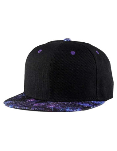 Gorra Snapback Quanhaigou Unisex Ajustable Hip Hop Colorida