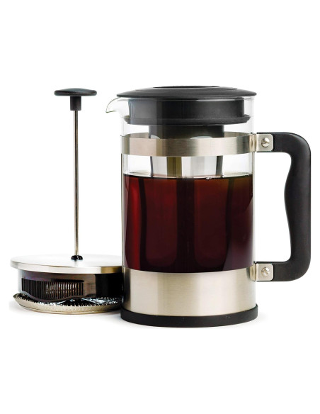 Cafetera 2-en-1 Primula para 6 Tazas, Fría y Prensa Francesa Cafetera 2-en-1 Primula para 6 Tazas, Fría y Prensa Francesa