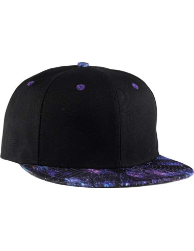 Gorra Snapback Quanhaigou Unisex Ajustable Hip Hop Colorida