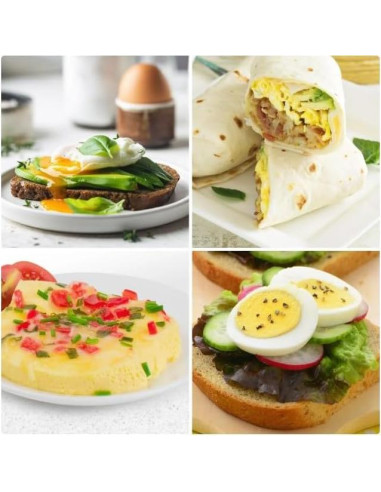 Cocedor de Huevos MyMini MEC-7TL Verde Azulado 7 Huevos