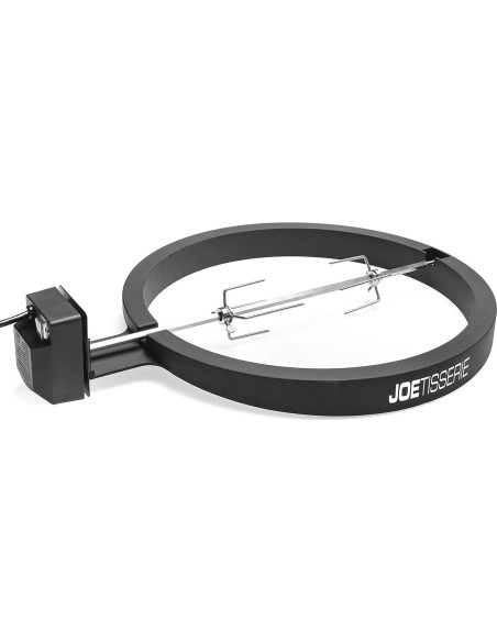 JoeTisserie Kamado Joe + Cesta Rotisserie Napoleon Acero Inoxidable JoeTisserie Kamado Joe + Cesta Rotisserie Napoleon Acero Inoxidable