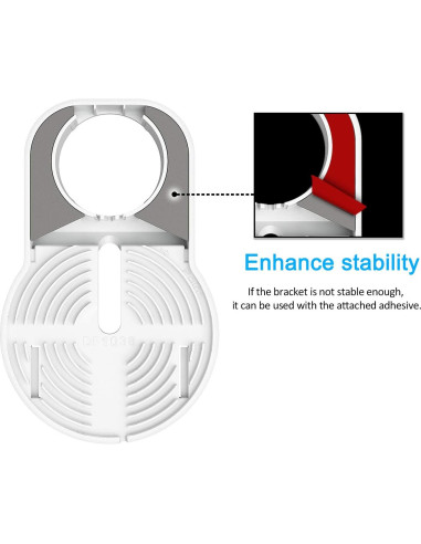 Soporte de Pared HOLACA para Router Google Nest WiFi 2da Gen