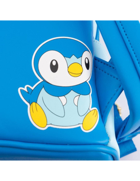 Bolso de Hombro Loungefly Pokemon Piplup Doble para Mujeres Bolso de Hombro Loungefly Pokemon Piplup Doble para Mujeres