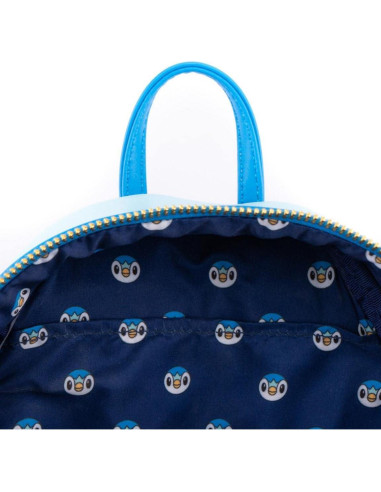 Bolso de Hombro Loungefly Pokemon Piplup Doble para Mujeres