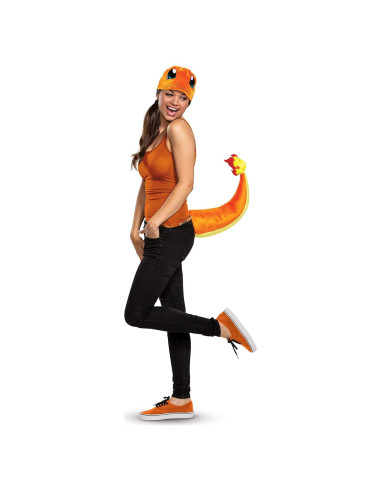Kit de Disfraz de Charmander para Adultos - Disfraz
