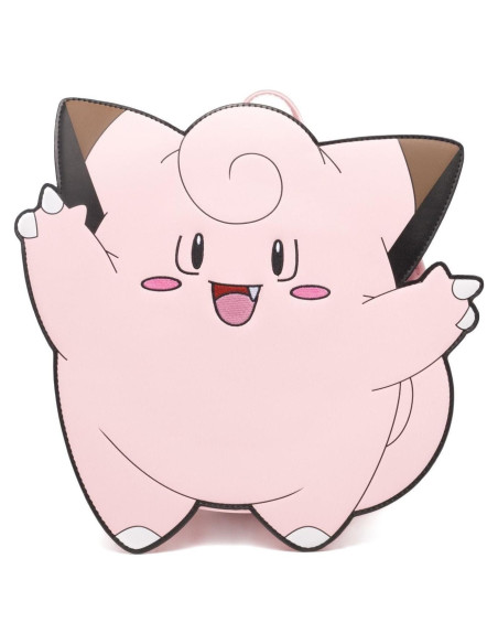 Mochila Mini Cosplay Clefairy Loungefly 22.86x25.4cm Mochila Mini Cosplay Clefairy Loungefly 22.86x25.4cm