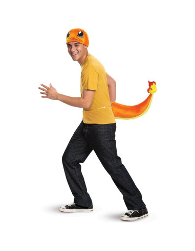 Kit de Disfraz de Charmander para Adultos - Disfraz