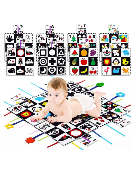 Alfombrilla de Juego Sensorial beiens para Bebés 0-12 Meses Alfombrilla de Juego Sensorial beiens para Bebés 0-12 Meses