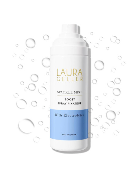 Spray Fijador de Maquillaje Laura Geller 150ml con Electrolitos Spray Fijador de Maquillaje Laura Geller 150ml con Electrolitos