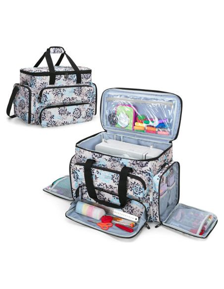 Funda para Máquina de Coser CURMIO Diente de León 43.94x20.51x34.50cm Funda para Máquina de Coser CURMIO Diente de León 43.94x20.51x34.50cm