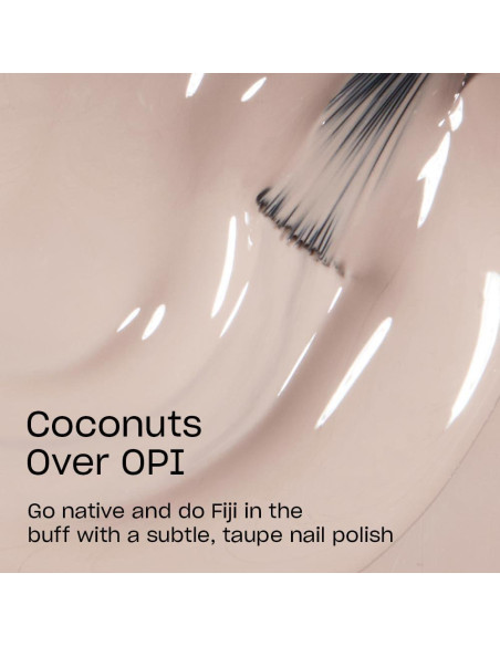 Laca de Uñas OPI Coconuts Over OPI 14.79 ml Laca de Uñas OPI Coconuts Over OPI 14.79 ml