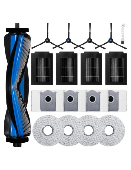 Set de Accesorios para Aspiradora Robot Deebot T50 Max Pro Omni Set de Accesorios para Aspiradora Robot Deebot T50 Max Pro Omni