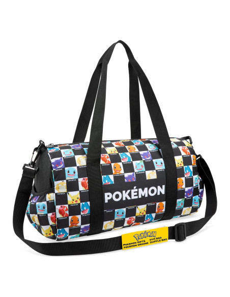 Bolsa de gimnasio Pokemon para niños 38x22x18 cm Bolsa de gimnasio Pokemon para niños 38x22x18 cm