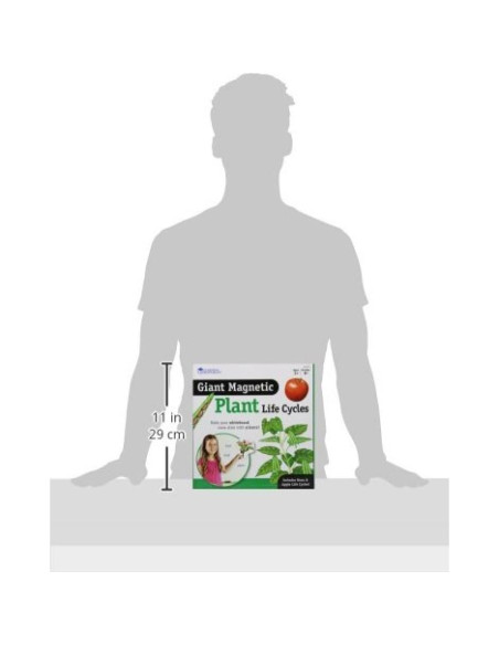 Ciclo de Vida de Plantas Magnético Gigante Learning Resources - 12 Piezas Ciclo de Vida de Plantas Magnético Gigante Learning Resources - 12 Piezas