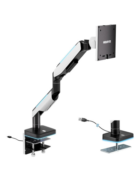 Soporte de Monitor Ultrawide Mount-It! MI-4881 hasta 49" Soporte de Monitor Ultrawide Mount-It! MI-4881 hasta 49"
