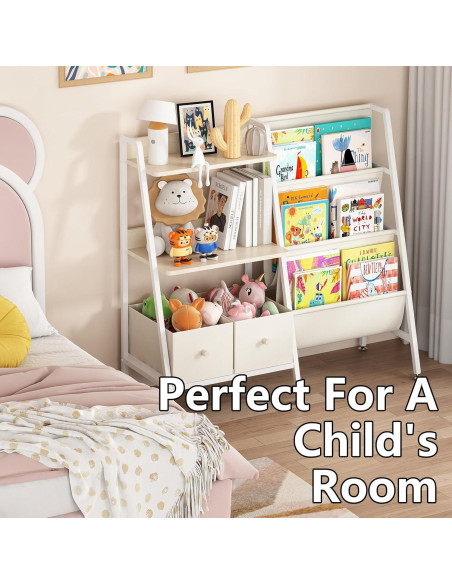 Estantería Infantil Wisdom Star 5 Estantes 74.93 cm Madera Estantería Infantil Wisdom Star 5 Estantes 74.93 cm Madera