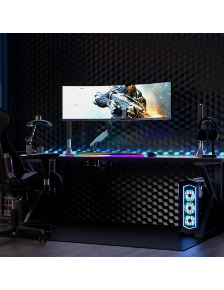 Soporte de Monitor Ultrawide Mount-It! MI-4881 hasta 49" Soporte de Monitor Ultrawide Mount-It! MI-4881 hasta 49"