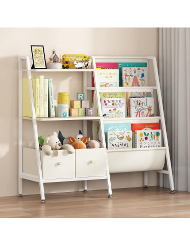Estantería Infantil Wisdom Star 5 Estantes 74.93 cm Madera