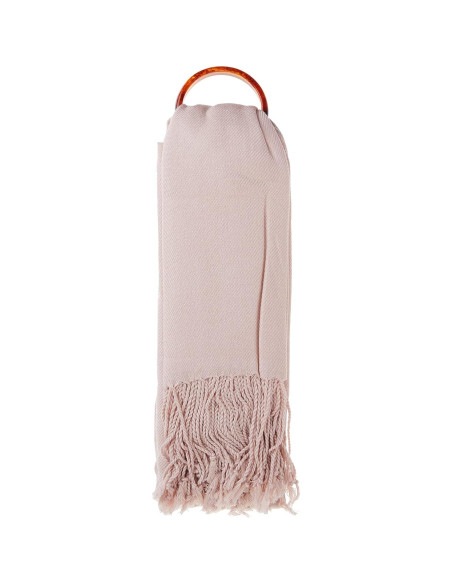 Pashmina Cubierta de Lactancia 100% Poliéster con Pulsera Recordatorio Pashmina Cubierta de Lactancia 100% Poliéster con Pulsera Recordatorio