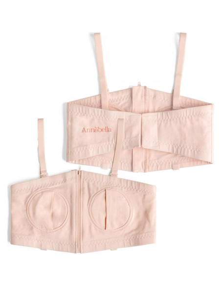Sostén de Extracción Manos Libres ANNABELLA Color Nude Ajustable Sostén de Extracción Manos Libres ANNABELLA Color Nude Ajustable