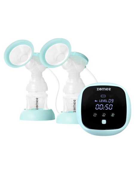 Extractor de Leche Eléctrico Doble Zomee Z1 | 9 Niveles de Succión Extractor de Leche Eléctrico Doble Zomee Z1 | 9 Niveles de Succión