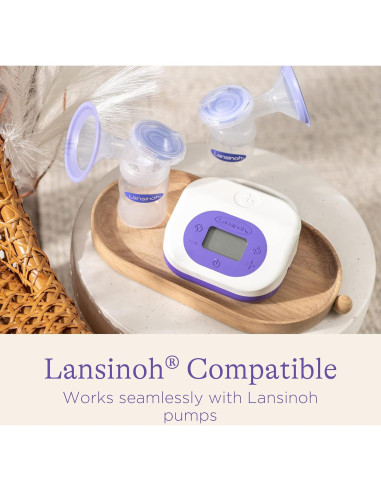 Flanges de Extractor de Leche Lansinoh ComfortFit 30.5mm - 2 Unidades