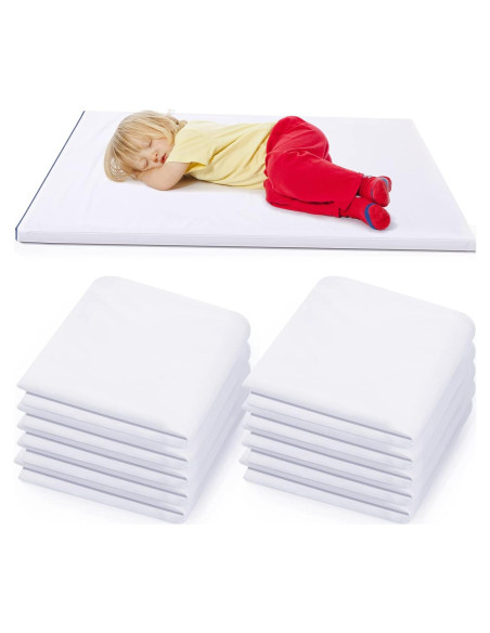 Sábanas para Colchoneta de Siesta Lounsweer 10 Pcs 132x61 cm Sábanas para Colchoneta de Siesta Lounsweer 10 Pcs 132x61 cm