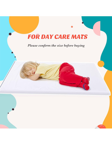 Sábanas para Colchoneta de Siesta Lounsweer 10 Pcs 132x61 cm