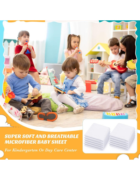 Sábanas para Colchoneta de Siesta Lounsweer 10 Pcs 132x61 cm Sábanas para Colchoneta de Siesta Lounsweer 10 Pcs 132x61 cm