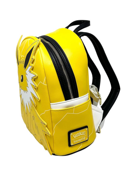 Bolso de Hombro Doble Jolteon Pokemon Loungefly 25x22x12cm Bolso de Hombro Doble Jolteon Pokemon Loungefly 25x22x12cm