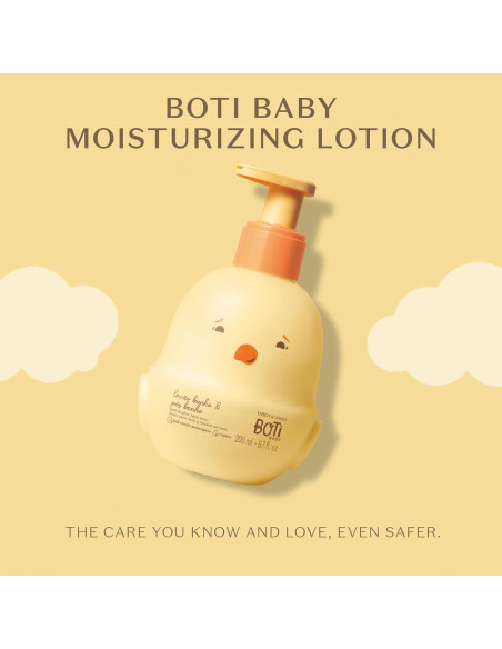 Loción Hidratante Boti Baby O Boticário 150g para Bebés Loción Hidratante Boti Baby O Boticário 150g para Bebés