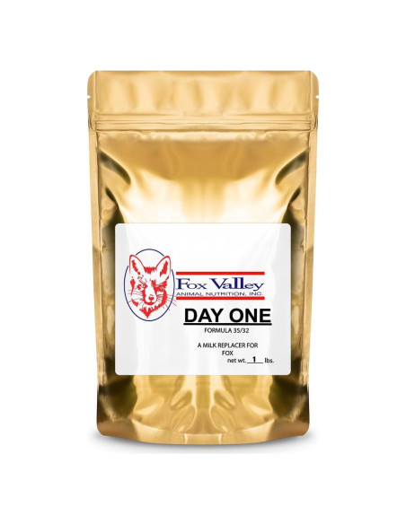 Fórmula Fox Valley Día Uno 35/32 para Zorros 450g Fórmula Fox Valley Día Uno 35/32 para Zorros 450g