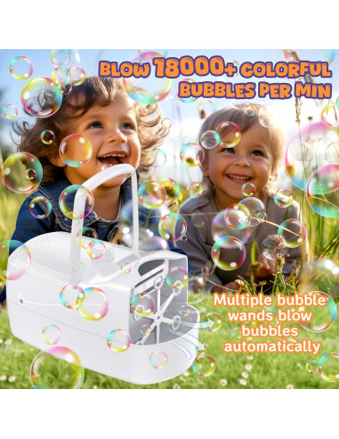 Máquina de Burbujas Sizonjoy Automática 18000 Burbujas/min