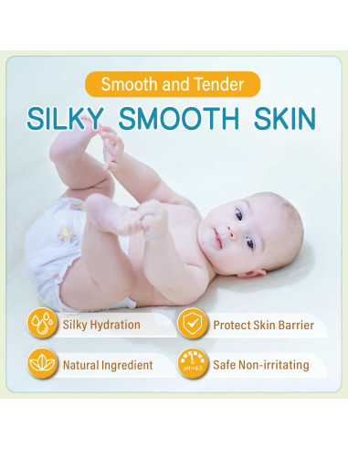 Crema para Eccema Infantil AOAO 100ml - Hipoalergénica y Nutritiva