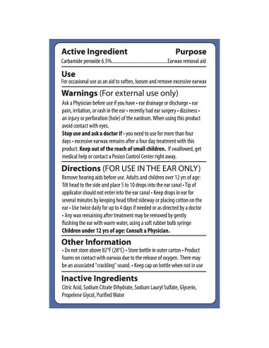 Gotas Limpiadoras de Cerumen Cleanse Right 14.79 ml